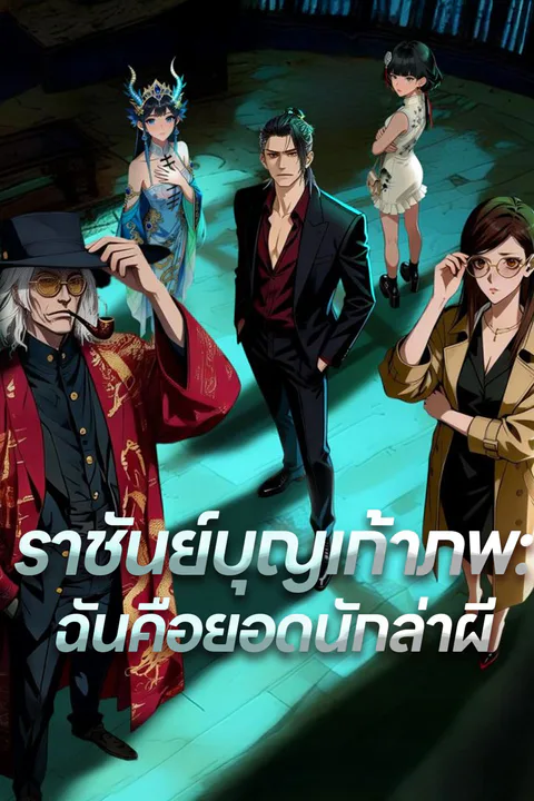 โปสเตอร์ ราชันย์บุญเก้าภพ: ฉันคือยอดนักล่าผี