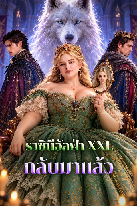 โปสเตอร์ ราชินีอัลฟ่า XXL กลับมาแล้ว