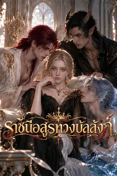 โปสเตอร์ ราชินีอสูรทวงบัลลังก์