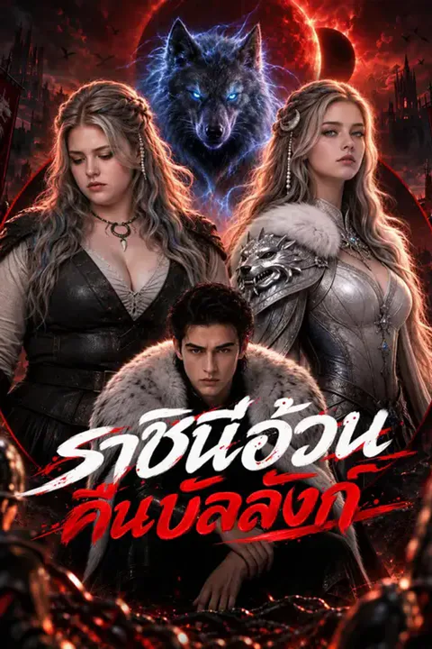 โปสเตอร์ ราชินีอ้วนคืนบัลลังก์