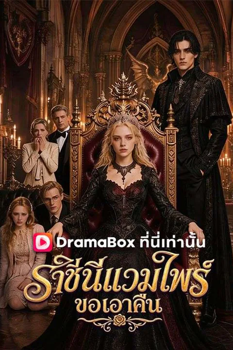 โปสเตอร์ ราชินีแวมไพร์ขอเอาคืน