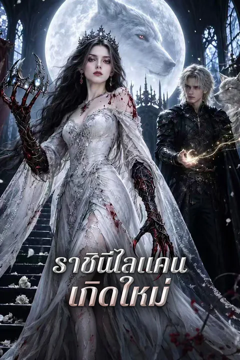โปสเตอร์ ราชินีไลแคน เกิดใหม่
