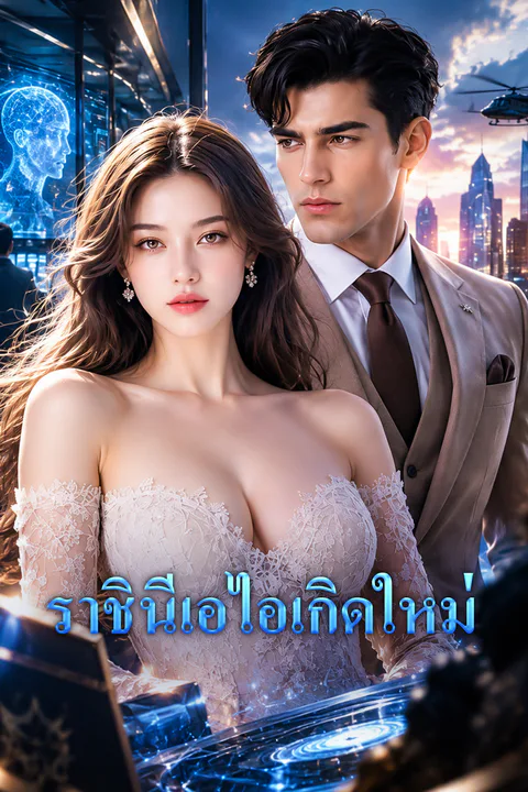 โปสเตอร์ ราชินีเอไอเกิดใหม่