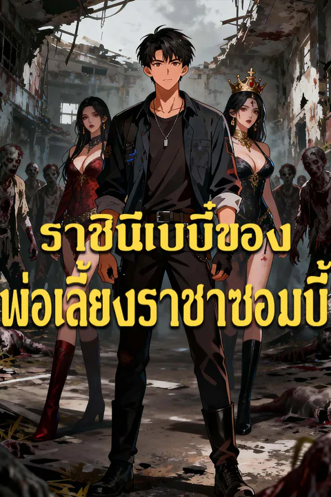 โปสเตอร์ ราชินีเบบี๋ของพ่อเลี้ยงราชาซอมบี้