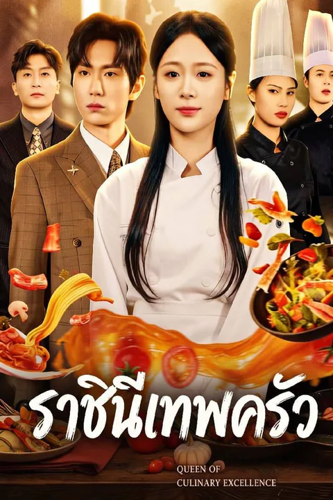 โปสเตอร์ ราชินีเทพครัว