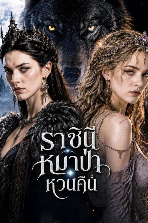 โปสเตอร์ ราชินีหมาป่าหวนคืน