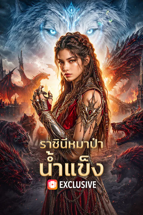 โปสเตอร์ ราชินีหมาป่าน้ำแข็ง