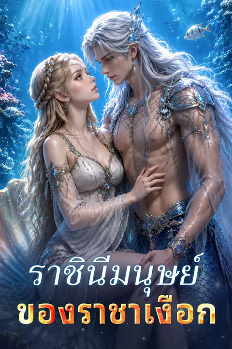 โปสเตอร์ ราชินีมนุษย์ของราชาเงือก