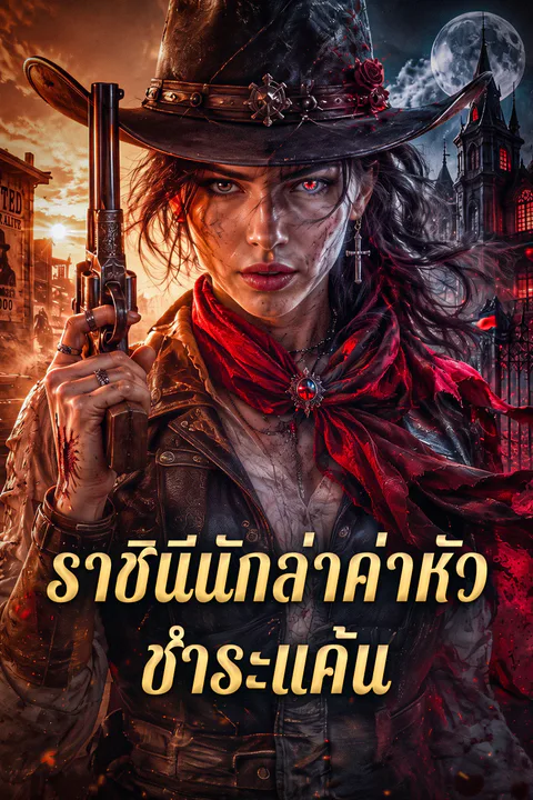 โปสเตอร์ ราชินีนักล่าค่าหัว ชำระแค้น