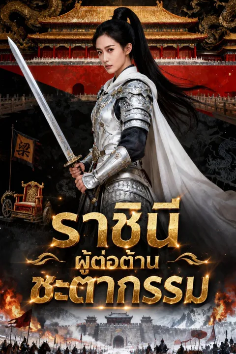 โปสเตอร์ ราชินีผู้ต่อต้านชะตากรรม