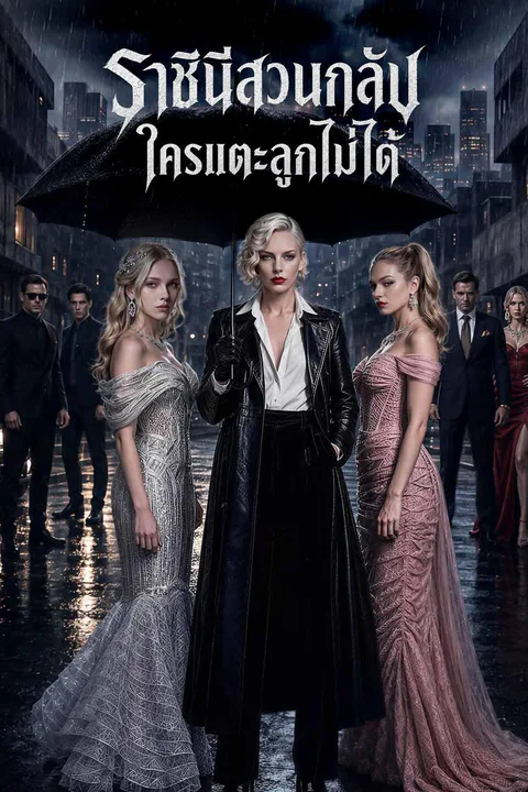 โปสเตอร์ ราชินีสวนกลับ ใครแตะลูกไม่ได้