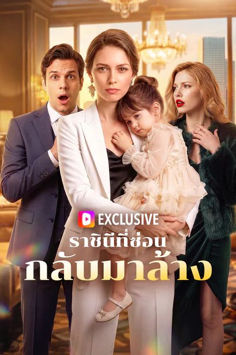 โปสเตอร์ ราชินีที่ซ่อน กลับมาล้าง