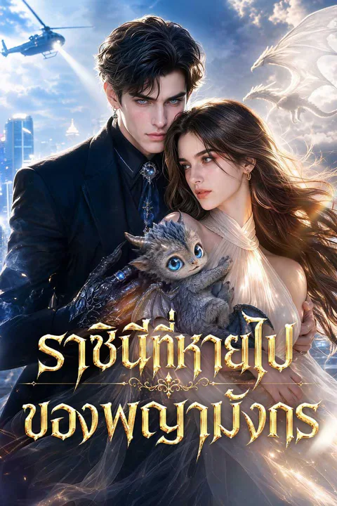 โปสเตอร์ ราชินีที่หายไปของพญามังกร