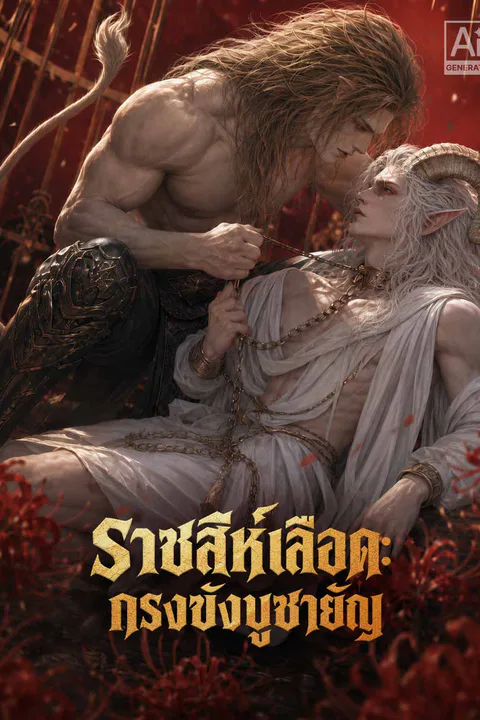 โปสเตอร์ ราชสีห์เลือด: กรงขังบูชายัญ