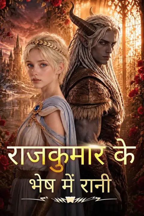 राजकुमार के भेष में रानी का पोस्टर
