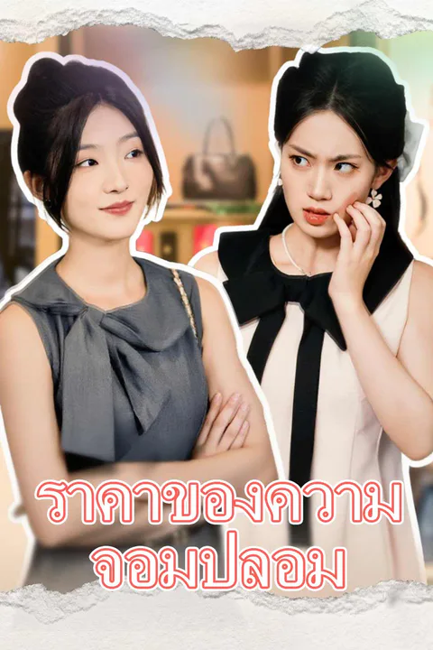 โปสเตอร์ ราคาของความจอมปลอม