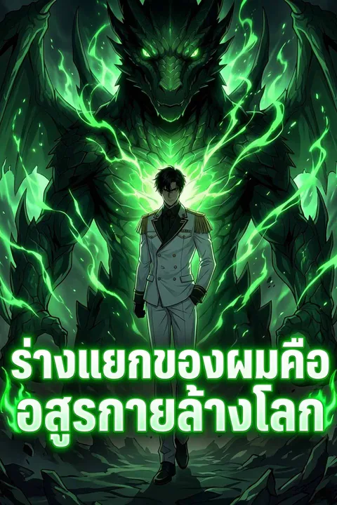 โปสเตอร์ ร่างแยกของผมคืออสูรกายล้างโลก