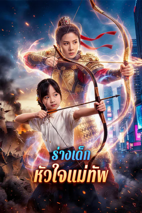 โปสเตอร์ ร่างเด็ก หัวใจแม่ทัพ