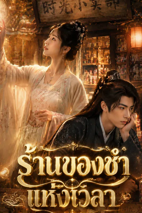 โปสเตอร์ ร้านของชำแห่งเวลา