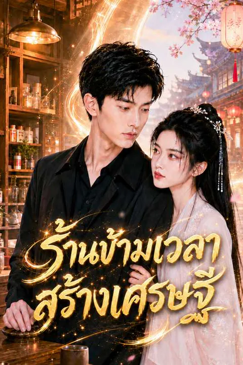โปสเตอร์ ร้านข้ามเวลาสร้างเศรษฐี