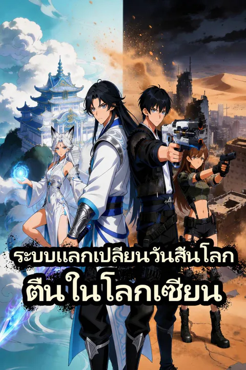 โปสเตอร์ ระบบแลกเปลี่ยนวันสิ้นโลก ตื่นในโลกเซียน
