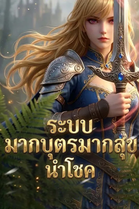 โปสเตอร์ ระบบมากบุตรมากสุขนำโชค