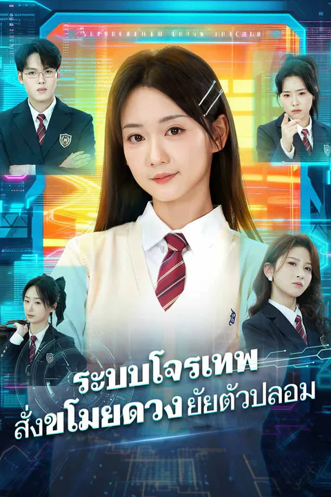 โปสเตอร์ ระบบโจรเทพ สั่งขโมยดวงยัยตัวปลอม