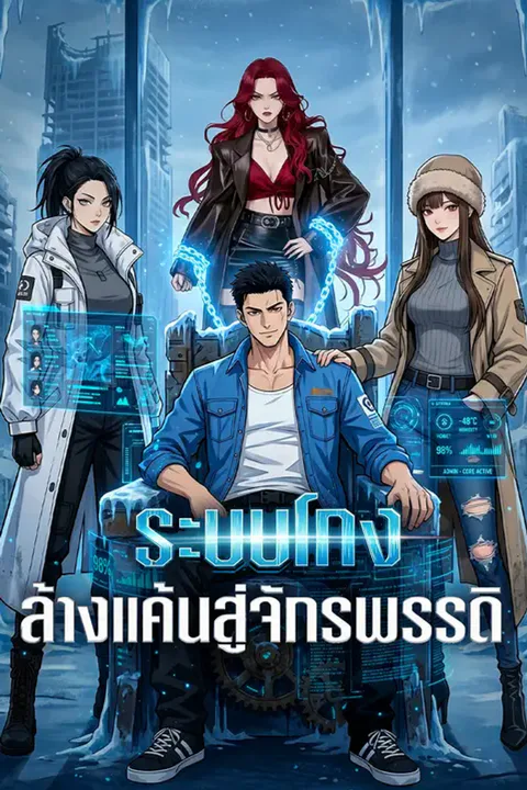 โปสเตอร์ ระบบโกง ล้างแค้นสู่จักรพรรดิ