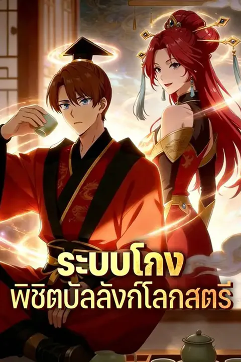 โปสเตอร์ ระบบโกง พิชิตบัลลังก์โลกสตรี