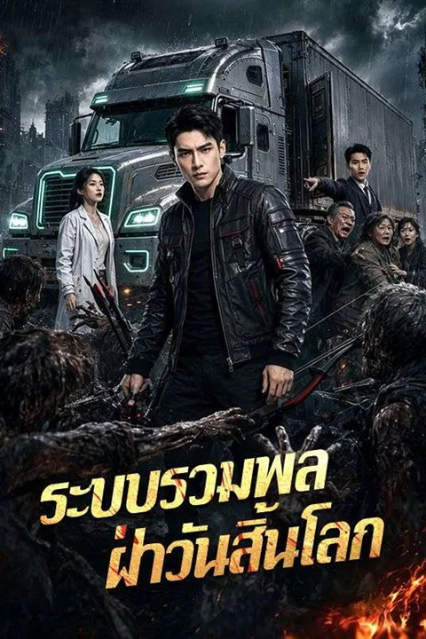โปสเตอร์ ระบบรวมพลฝ่าวันสิ้นโลก
