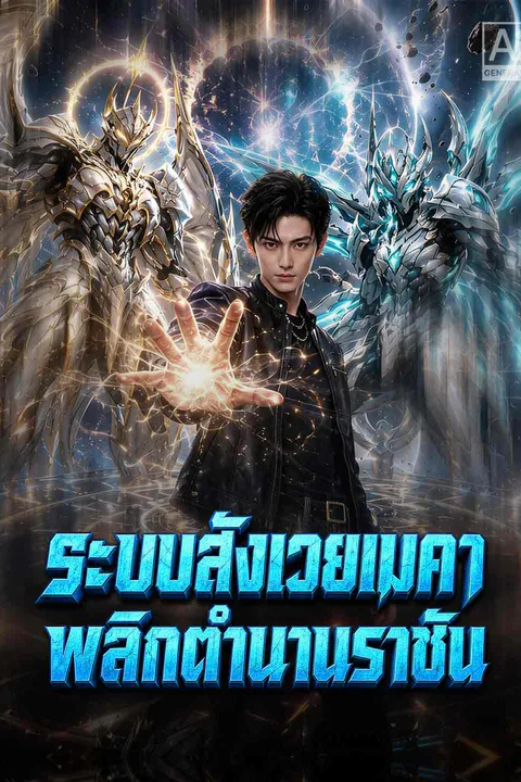 โปสเตอร์ ระบบสังเวยเมคา พลิกตำนานราชัน