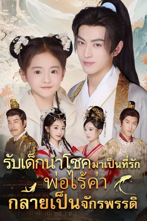 โปสเตอร์ รับเด็กนำโชคมาเป็นที่รัก พ่อไร้ค่ากลายเป็นจักรพรรดิ