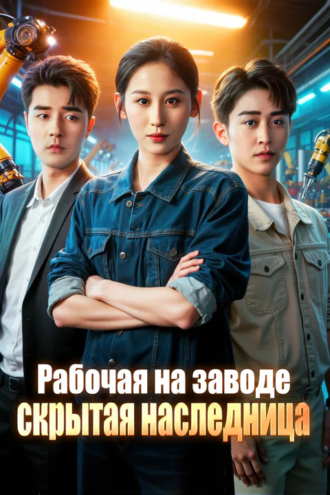 Постер «Рабочая на заводе, скрытая наследница»