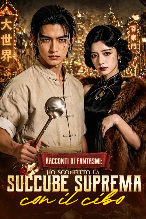 Locandina di Racconti di fantasmi: Ho sconfitto la succube suprema con il cibo