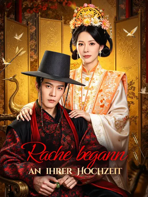 Poster von Rache begann an ihrer Hochzeit
