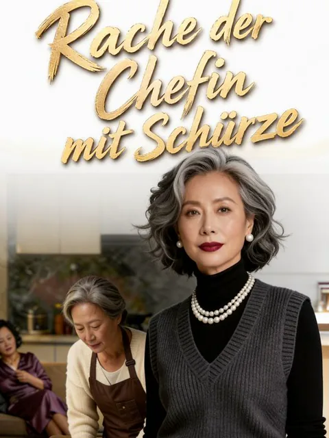 Poster von Rache der Chefin mit Schürze