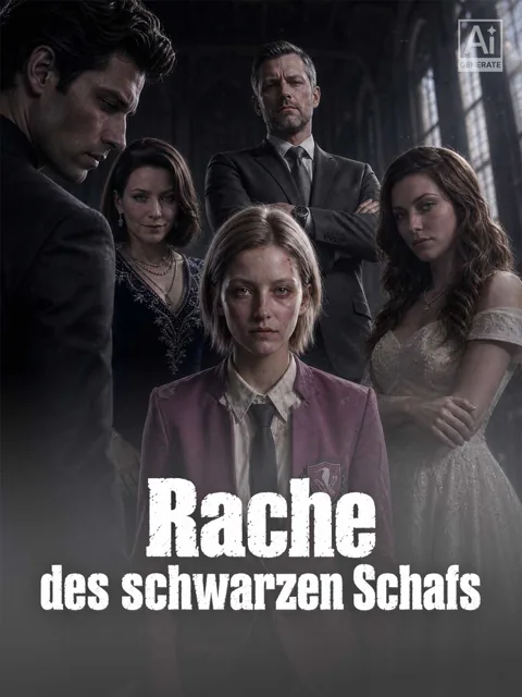 Poster von Rache des schwarzen Scharfs