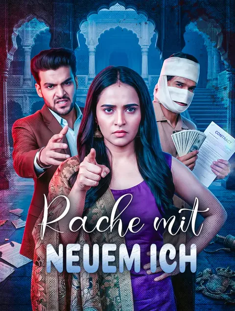 Poster von Rache mit neuem Ich