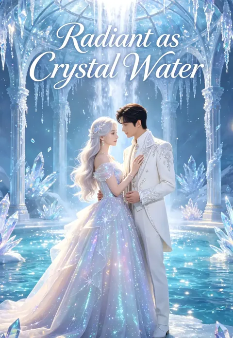 Radiant as Crystal Wate poster