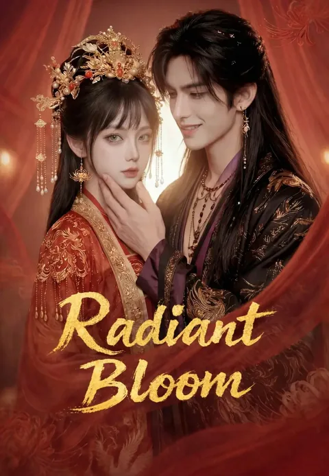 Radiant Bloom poster
