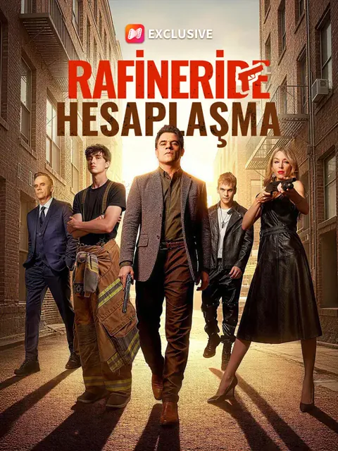 Rafineride Hesaplaşma afişi