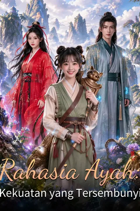 Poster Rahasia Ayah: Kekuatan yang Tersembunyi