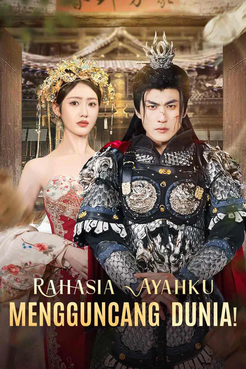 Poster Rahasia Ayahku Mengguncang Dunia!
