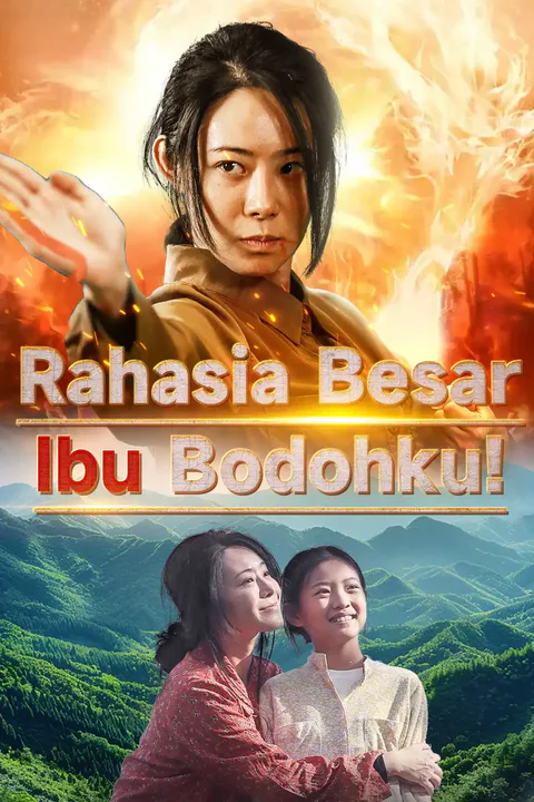 Poster Rahasia Besar Ibu Bodohku!