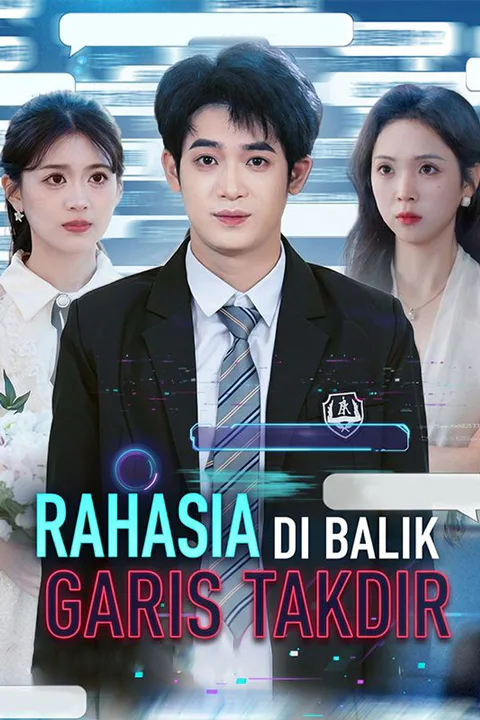 Poster Rahasia di Balik Garis Takdir