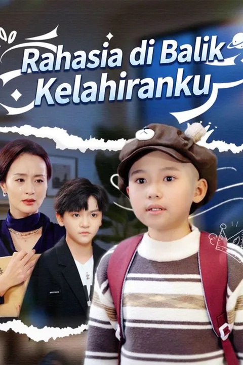 Poster Rahasia di Balik Kelahiranku
