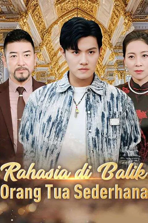 Poster Rahasia di Balik Orang Tua Sederhana (Sulih Suara)