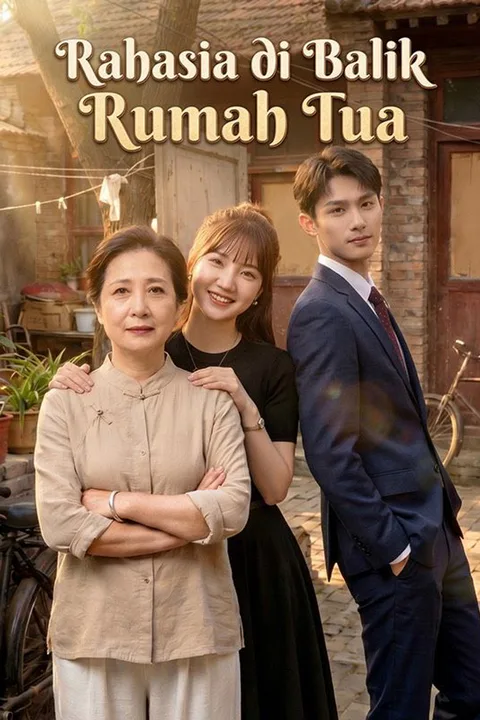 Poster Rahasia di Balik Rumah Tua
