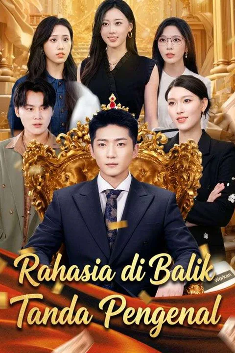 Poster Rahasia di Balik Tanda Pengenal