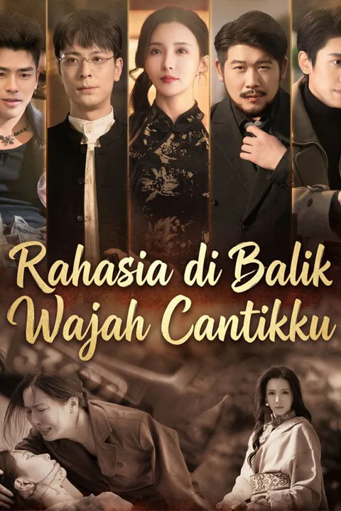 Poster Rahasia di Balik Wajah Cantikku